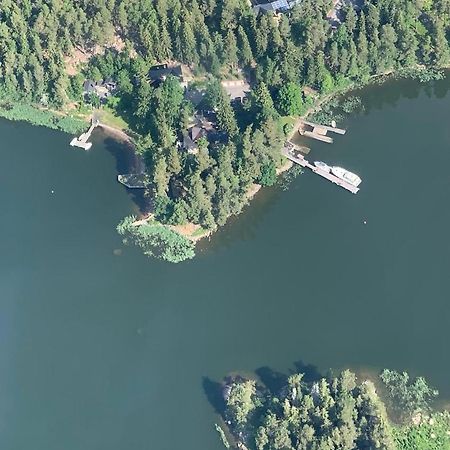 Villa Linnunlaulu Loparo Buitenkant foto