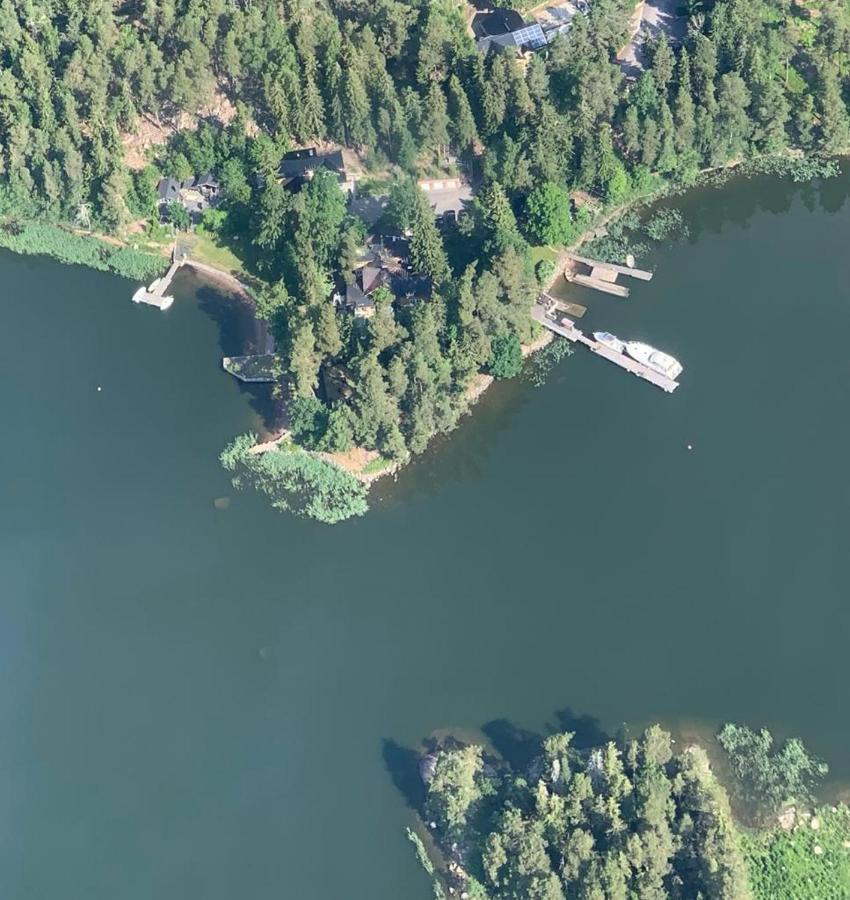 Villa Linnunlaulu Loparo Buitenkant foto