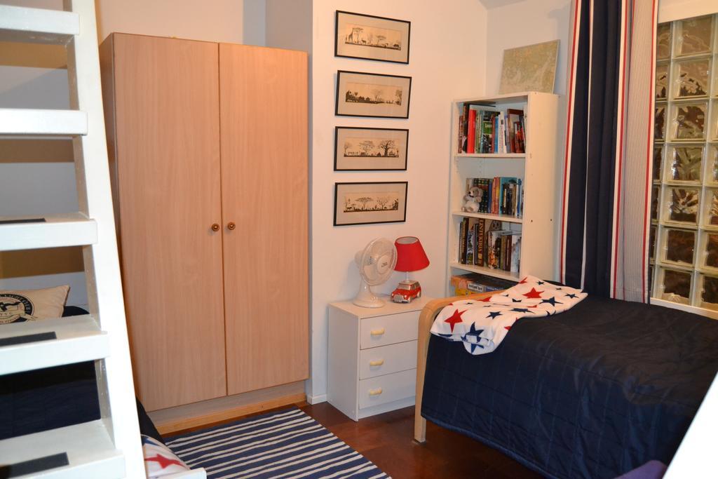 Villa Linnunlaulu Loparo Kamer foto